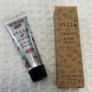 Stila Rose Shine Lip Gloss NIB